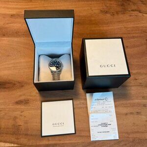 Gucci men's watch G-Timeless